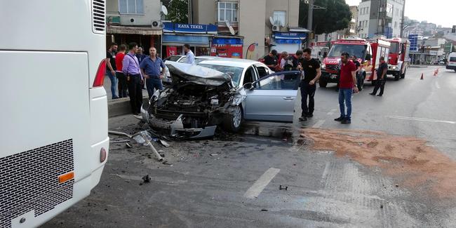 Direksiyon başında kalp krizi geçirdi