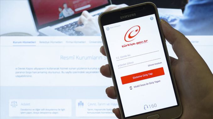 E-Devlet uygulamasının adı değişiyor
