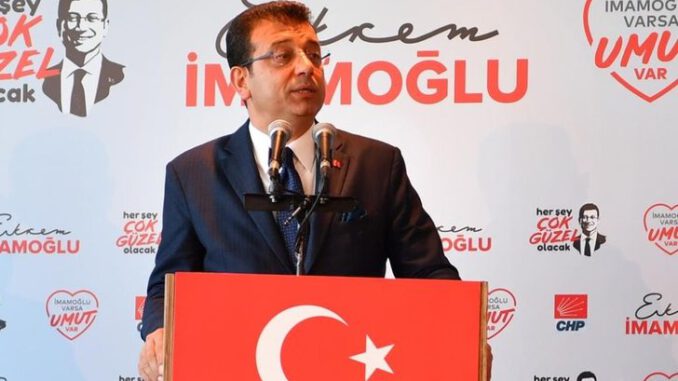 Ekrem İmamoğlu'ndan 'CHP Genel Başkan adayı olacak mısınız' sorusuna yanıt!