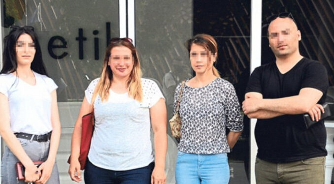 Estetik faciasını bu sözlerle anlattılar! Sürekli elinle düzelt, geçecektir