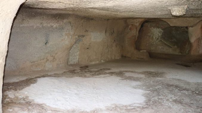 Hacı Bektaş Veli’nin Kapadokya’da kullandığı mescit 800 yıl sonra gün yüzüne çıktı! İlk günkü gibi