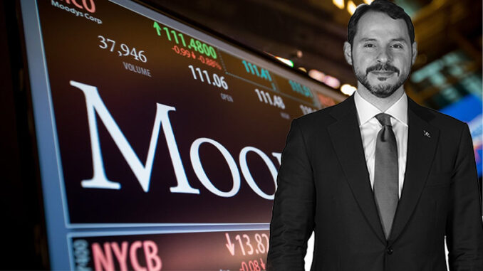 Hazine ve Maliye Bakanlığı'ndan Moody's'in kredi notu kararına tepki