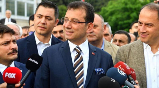 İmamoğlu 18 günde çıldırdılar, bin 800 günde deli edeceğim