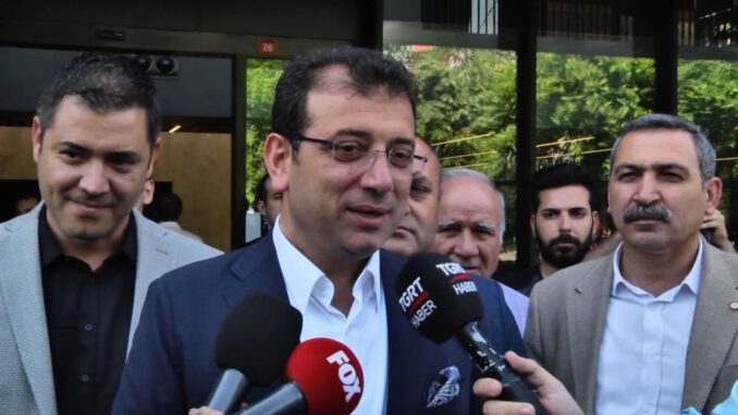 İmamoğlu İşçilerin haklarını koruduğum için Sayıştay raporundayım