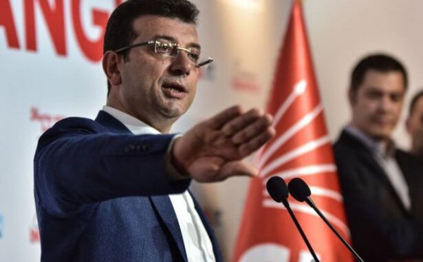 İmamoğlu 'Ortak yayının reklam geliri faydalı kurumlara aktarılsın'