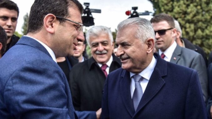 İmamoğlu-Yıldırım canlı yayın programı TRT'de olacak