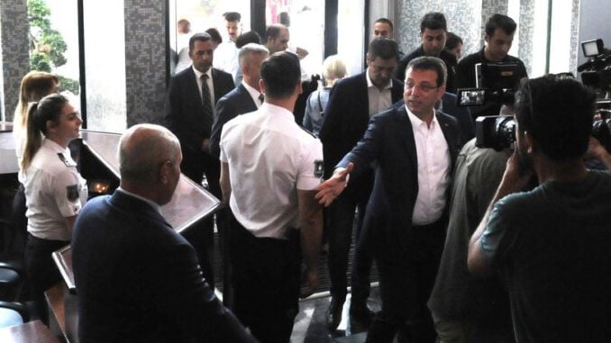 İmamoğlu'nun Önüne Deterjan Döktüler! Her iki husus da irdelenecek, incelenecek
