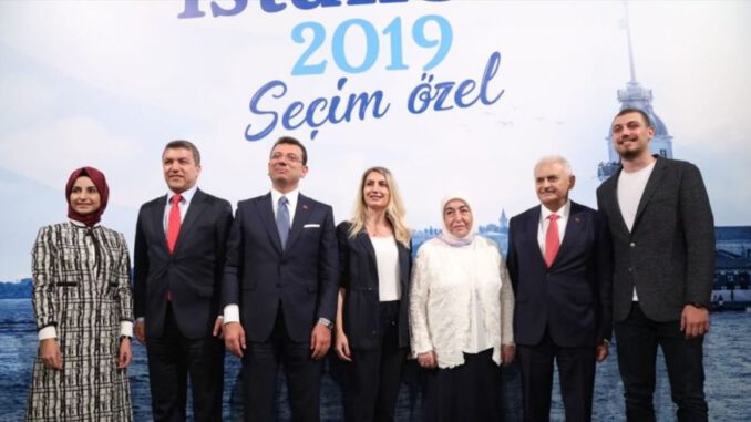 İsmail Küçükkaya Adaylara soruları vermedim, ancak genel bir çerçeve çizmek gerekiyordu