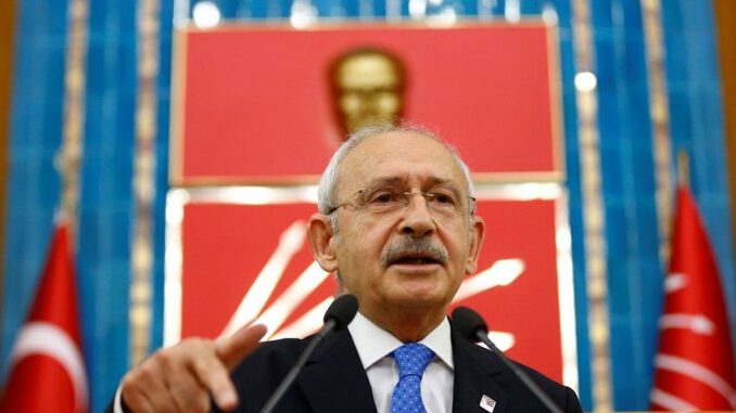 Kılıçdaroğlu Ekonomiyi bu hale dış güçler mi getirdi Tükiye'yi dış güçler mi yönetiyor