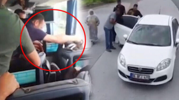Kız kardeşlerini döverek otobüsten indirmişlerdi... Serbest Bırakıldılar
