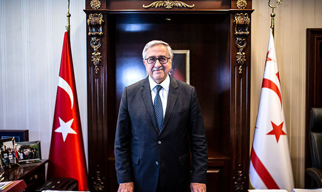 KKTC Cumhurbaşkanı Akıncı İki ayrı devlet söylemi 'hayal'