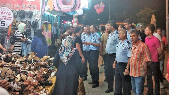 Kumla'da Seyyar Satıcı Operasyonu