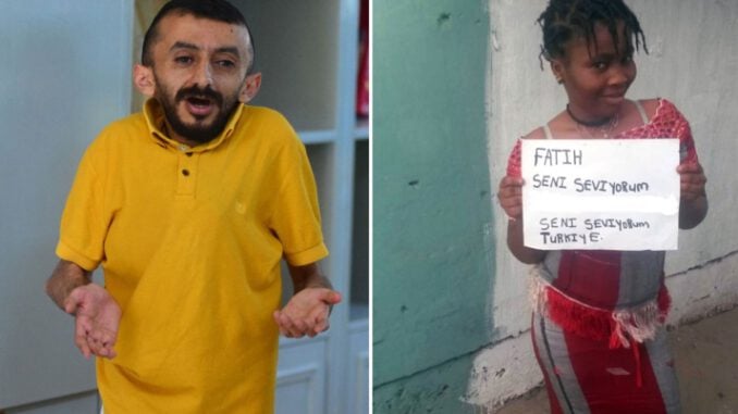 Liberyalı sevgilisiyle 3 yıldır evlenemiyor