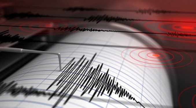 Lindos adası açıklarında 3.9 büyüklüğünde deprem