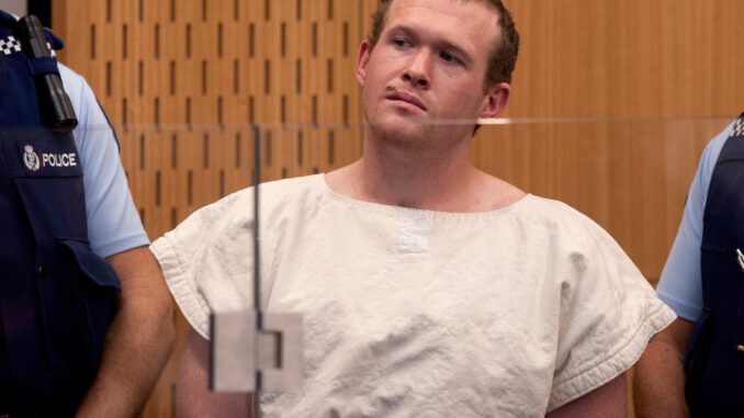 Mahkemeden Brenton Tarrant kararı Artık yüzünü gizlemeyin