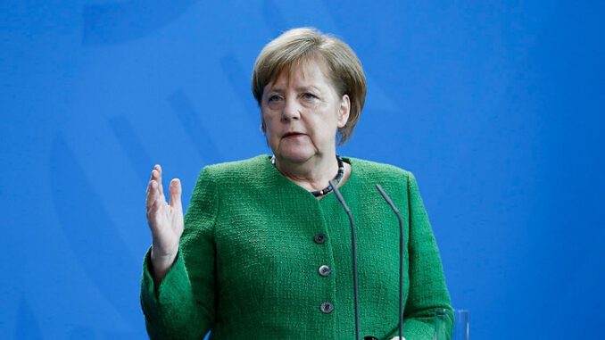 Merkel'den kritik AB ve ABD mesajı