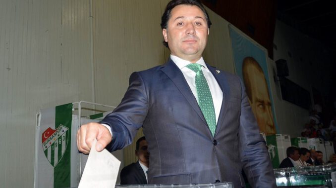 Mesut Mestan'dan Genel Kurul Üyelerine Çağrı