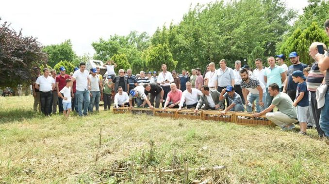 Mustafakemalpaşa'da avcı bayramı