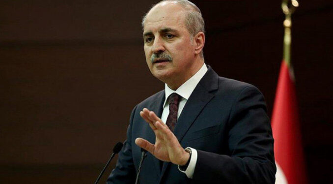 Numan Kurtulmuş Biz hatalarımızı düzeltmeyi biliriz