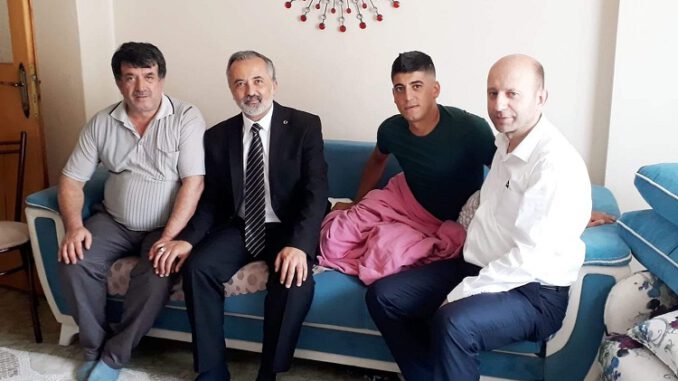 Penç Harekatında Gazi Oldu