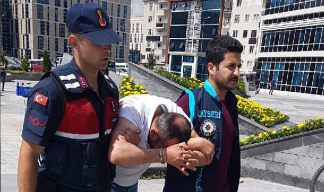 Şofben hırsızı tutuklandı
