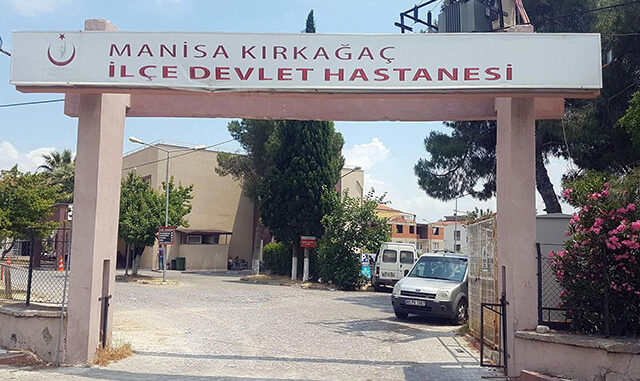 Soma'da yıldırım düştü 9 kişi yaralandı, 1 inek telef oldu