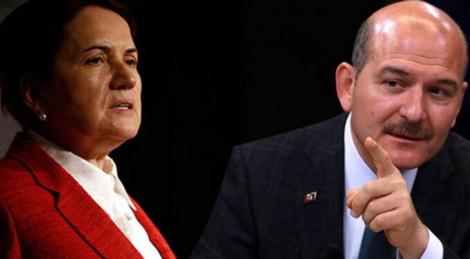 Süleyman Soylu'dan Meral Akşener'e yanıt