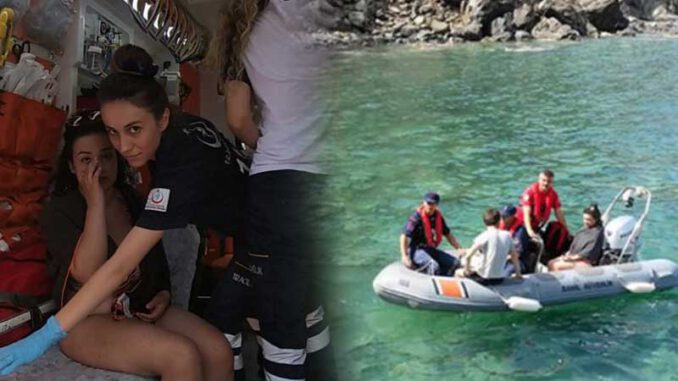 Tatil-Kampında-Akrep-Şoku!-Drone-İle-Tespit-Edilerek-Kurtarıldı