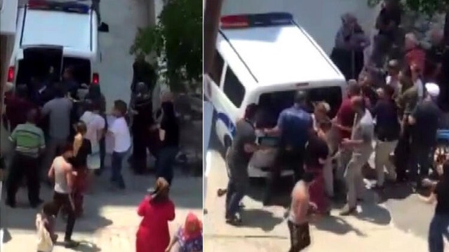 Tecavüz girişimi iddiası mahalleyi ayağa kaldırdı