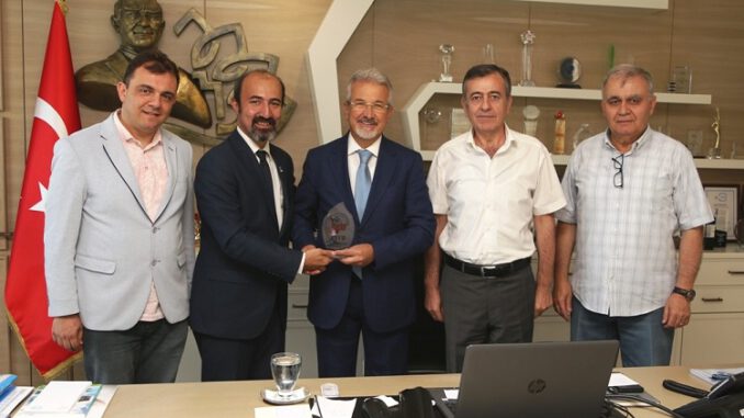 TSYD Bursa'dan Turgay Erdem’e Ziyaret