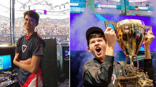 16 Yaşındaki Kyle Giersdorf Fortnite Dünya Şampiyonu Oldu
