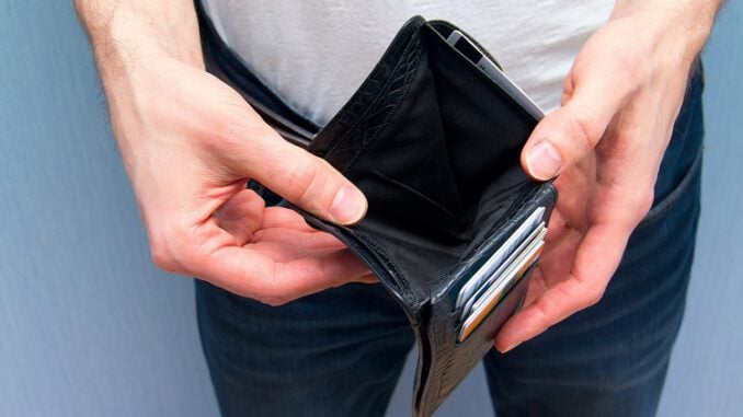 2019'un ilk 5 ayında 724 bin kişi icralık oldu