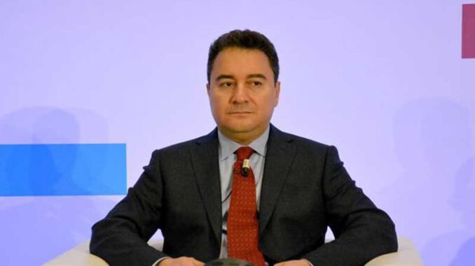 AK Parti'den Ali Babacan hamlesi Kurucu üyeler listesinden çıkardı