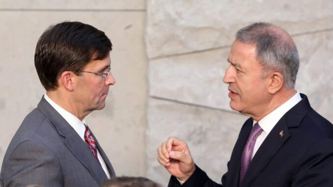 Akar ABD ortak noktada buluşmazsa 'güvenli bölge’yi tek başımıza yaparız