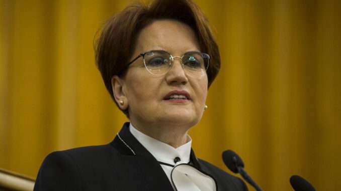 Akşener'den Babacan ve Davutoğlu'nun yeni parti girişimleriyle ilgili ilk yorum