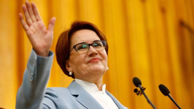 Akşener'den Cumhurbaşkanı Erdoğan bakanlık teklif etti iddiasına yanıt