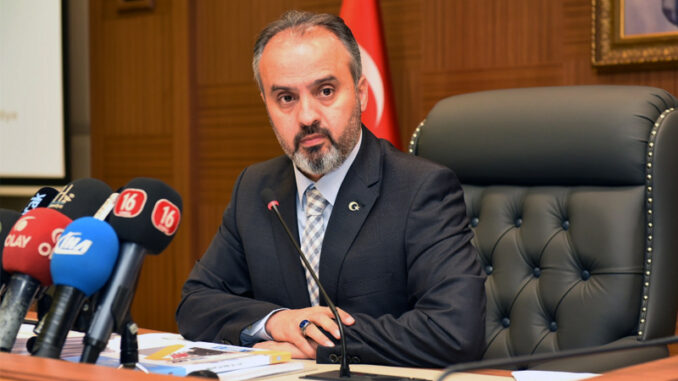 Aktaş Bursa'nın geleceği için 4 ana konu belirledik