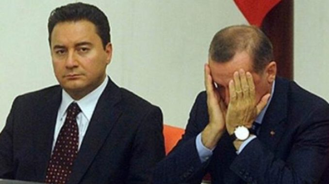 Ali Babacan AK Parti'den istifa etti