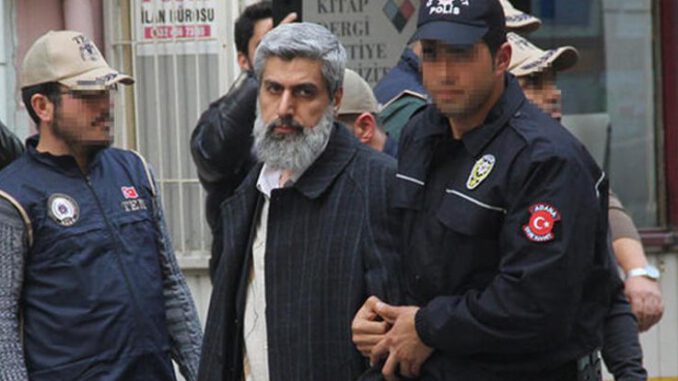 Alparslan Kuytul'a ailesiyle görüş yasağı