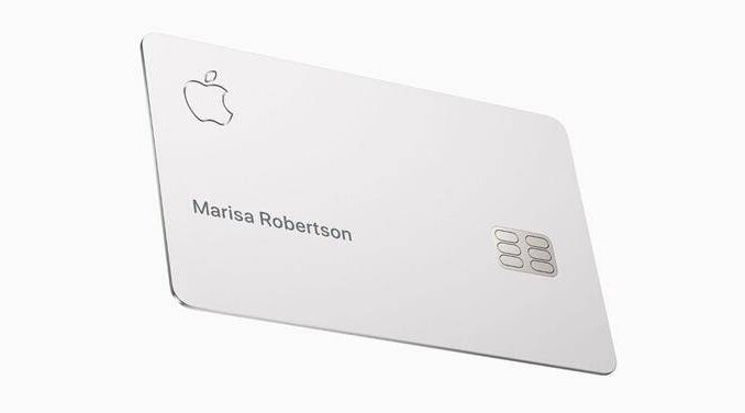 Apple'ın Duyurduğu Kredi Kartı 'Apple Card' Önümüzdeki Ay Kullanıma Sunulacak