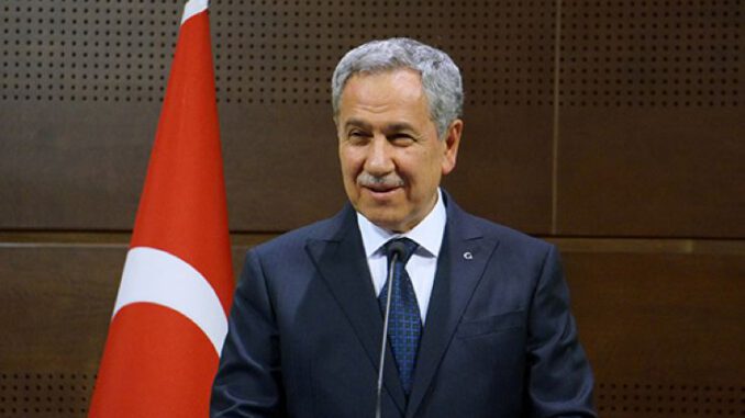 Arınç’tan ‘edepsizler’ polemiğine yorum Etkinliğimi kırmaya çalışıyorlar