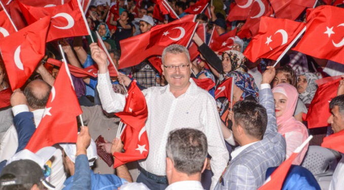 Başkan Ali Özkan'dan 15 Temmuz mesajı