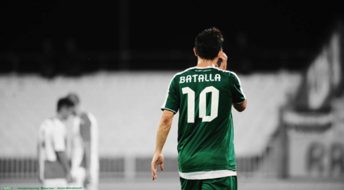 Batalla'dan Bursaspor'a ret!
