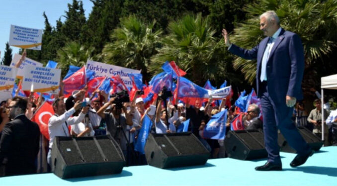 Binali Yıldırım Sizleri özlemişim