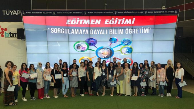 BTM’den öğretmenlere bilimsel destek