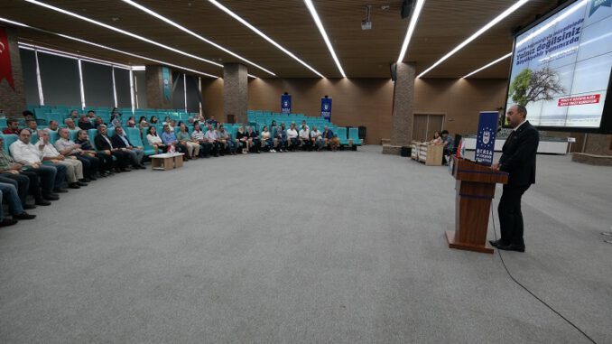 Bursa Büyükşehir Belediyesi Gençlik ve Aile Destek Merkezi Bağımlılıkla Mücadele Ediyor