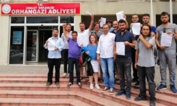 Bursa Cargill işçileri mücadeleyi kazandı