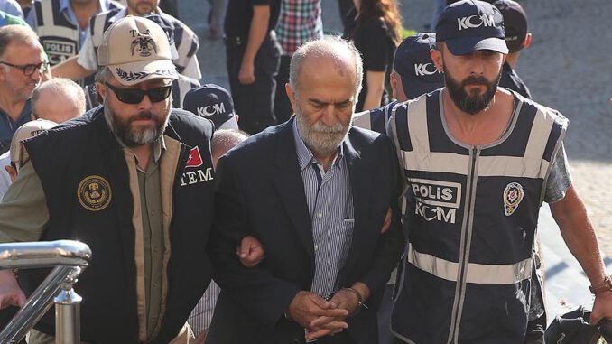 Bursa Eski Valisi Şahabettin Harput Yeniden Yargılanacak