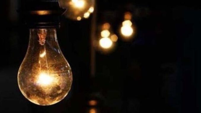 Bursa Genelinde Elektrikler Kesildi