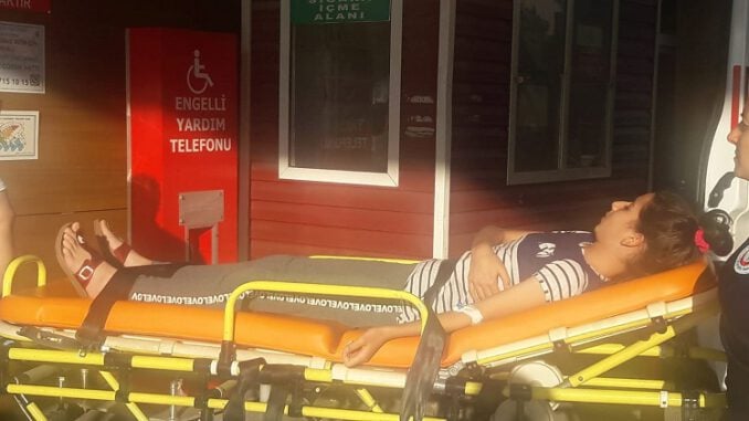 Bursa İnegöl'de Motosiklet Sürücüsü, Kız Çocuğuna Çarpıp Kaçtı